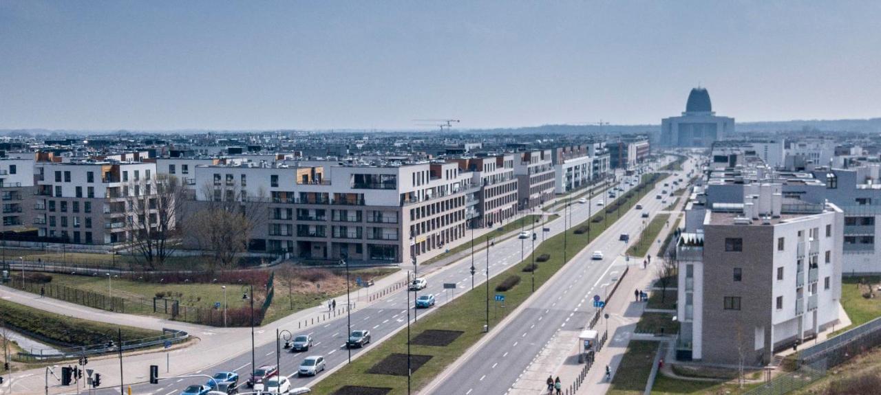 Waw - Apartamenty Wilanow I Warschau Exterior foto