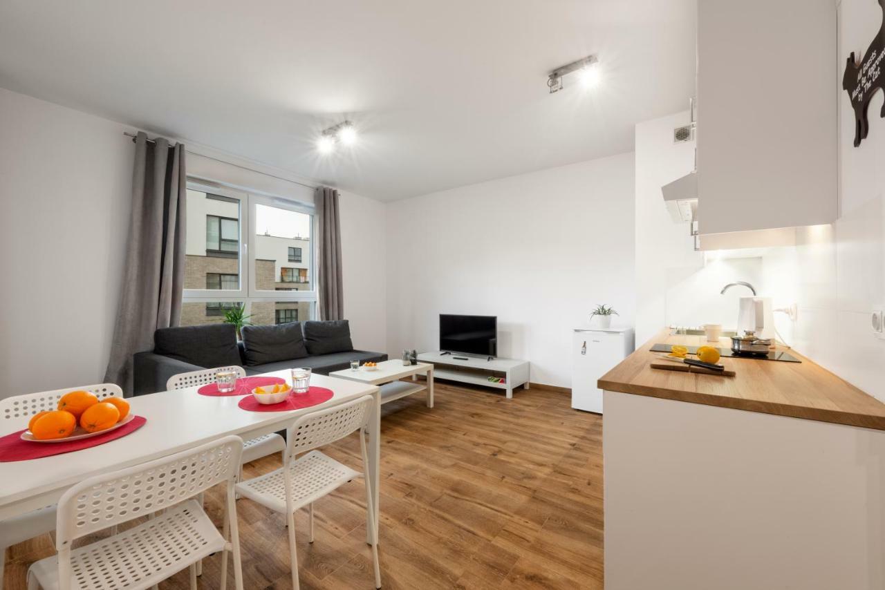 Waw - Apartamenty Wilanow I Warschau Exterior foto